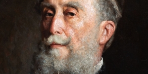 "Portret hrabiego Stanisława Tarnowskiego" Jana Bąkowskiego.