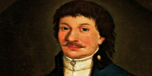 Portret Józefa Komorowskiego.