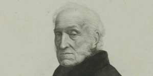 "Adam Xiąże Czartoryski 14 stycznia 1770 † 15 lipca 1861" Alphonsa Léona Noëla.