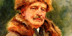 "Portret Edwarda Krasińskiego" Wojciecha Kossaka.