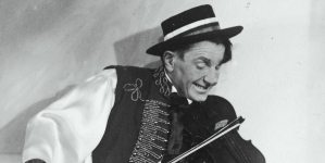 Michał Tatrzański w operetce "Wiktoria i jej huzar" w Teatrze Nowości w Warszawie w 1931 roku.