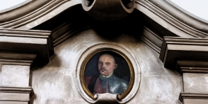 Epitafium Franciszka Bouffała-Doroszkiewicza w Grodnie.