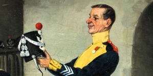 "Lansjer Legii Nadwiślańskiej" Józefa Kruszewskiego.