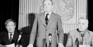 VIII Plenum Naczelnego Komitetu Zjednoczonego Stronnictwa Ludowego w Warszawie 13.10.1977 r.