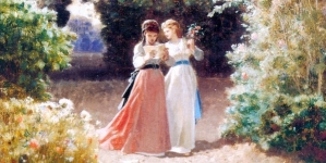 "W parku" Józefa Szermentowskiego.