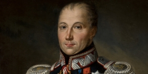 "Portret gen. Stanisława Potockiego (1776-1830)."