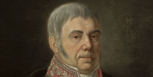 "Portret Augustyna Minasowicza (1765-1833), ojca malarza" Jana Klemensa Minasowicza.