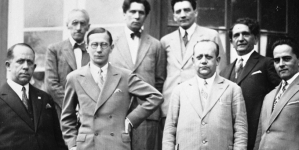 Zjazd dyrygentów w Krynicy w 1930 roku.