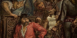 "Maćko Borkowic"  Jana Matejki (kopia).