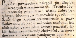 Mowa Jaśnie Wielmożnego Mostowskiego [...] miana na pierwszey sessyi seymowej w izbach złączonych dnia 27 marca 1818 roku.
