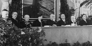 XVII kongres kombatantów zrzeszonych w FIDAC w Warszawie w dniach 30.08-4.09.1936 r.