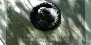 Grób Władysława Stanisława Reymonta na Starych Powązkach w Warszawie.