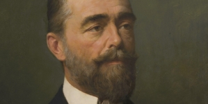 "Portret Juliusza Tarnowskiego" Kazimierza Pochwalskiego.
