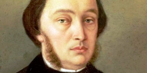 "Portret mężczyzny z bokobrodami" Henryka Siemiradzkiego.