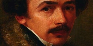 "Autoportret"  Franciszka Pfanhausera.