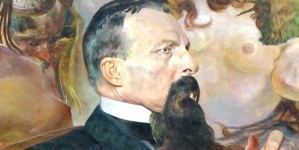 "Portret Edwarda Aleksandra Raczyńskiego" Jacka Malczewskiego.