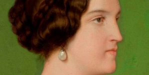 "Portret Delfiny Potockiej"  Paula Delaroche`a.