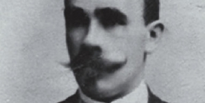 Szymon Tadeusz Piotrowski w okresie młodości.