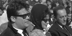 Scena z filmu Janusza Nasfetera "Zbrodniarz i panna" z 1963 roku.