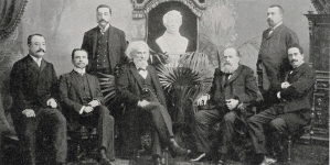 "Komitet ściślejszy budowy kolumny Mickiewicza we Lwowie [...]"