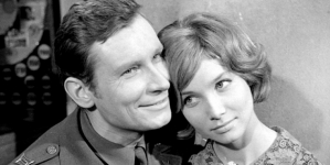 Scena z filmu Hieronima Przybyła "Paryż - Warszawa" z 1967 r.