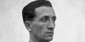 Leon Sperling, piłkarz klubu sportowego Cracovia.