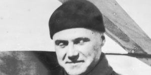 Franciszek Żwirko, porucznik, zwycięzca Międzynarodowych Zawodów Samolotów Turystycznych Challenge 1932