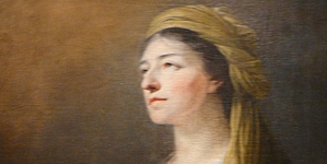"Portret Marii z Czartoryskich Wirtemberskiej: Heinricha Friedricha Fügera.
