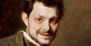 "Portret Wacława Szymanowskiego"  Stanisława  Rostworowskiego.