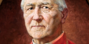 "Portret Mieczysława Ledóchowskiego" Jana Bąkowskiego.