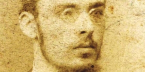 Portret Kazimierza Kelles-Krauz z około 1891 roku. (2)