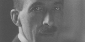 Franciszek Sokal, delegat RP przy Lidze Narodów. Fotografia portretowa.