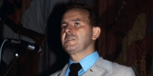 Reżyser Bohdan Poręba na Festiwalu Polskich Filmów Fabularnych w Gdańsku 1977 roku.