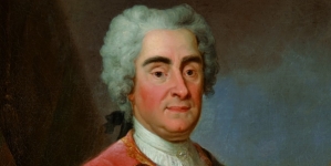 "Portret Augusta II"  Marcelego Bacciarellego.