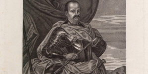 Jerzy Lubomirski (autor Anton Tepplar), grafika wg rysunku Franciszka Preka.