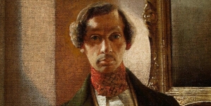 "Autoportret" Marcina Zaleskiego.