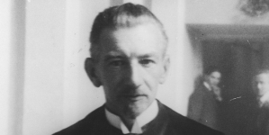 Kazimierz Sterling podczas Procesu Brzeskiego (1931/1932).