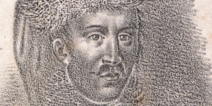 Portret Maurycego Beniowskiego.
