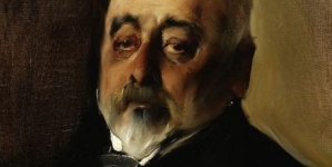 "Portret Stanisława Kierbedzia"   Konrada Krzyżanowskiego.