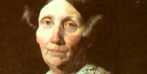 "Portret matki artysty" Marcelego Maszkowskiego.