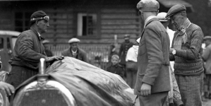 II Międzynarodowy Wyścig Tatrzański w Zakopanem w sierpniu 1929 roku.