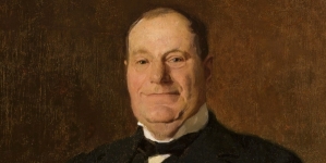 "Portret Mieczysława Frenkla" Stanisława Lentza.