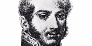 Le général Wincenty Krasiński, colonel du 1er régiment de lanciers polonais de la Garde impériale et comte d'Opinagora.