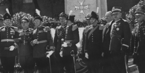 Święto 57 Pułku Piechoty im. Karola II Króla Rumunii w Poznaniu w maju 1938 r.