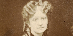 "Portret Jadwigi Łuszczewskiej" Konrada Brandla.