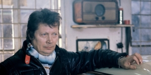 Józef Nalberczak w filmie Stanisława Barei "Brunet wieczorową porą" z 1976 roku.