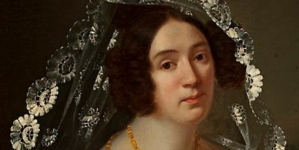 "Portret kobiety"  Franciszka Pfanhausera.