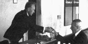 Zawody strzeleckie o tytuł króla kurkowego 29.04.1938 r.