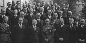 Plenarne posiedzenie Zarządu Głównego Kolejowego Przysposobienia Wojskowego w Kielcach  6.05.1934 r.