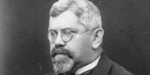 Kazimierz Hącia, minister przemysłu i handlu.